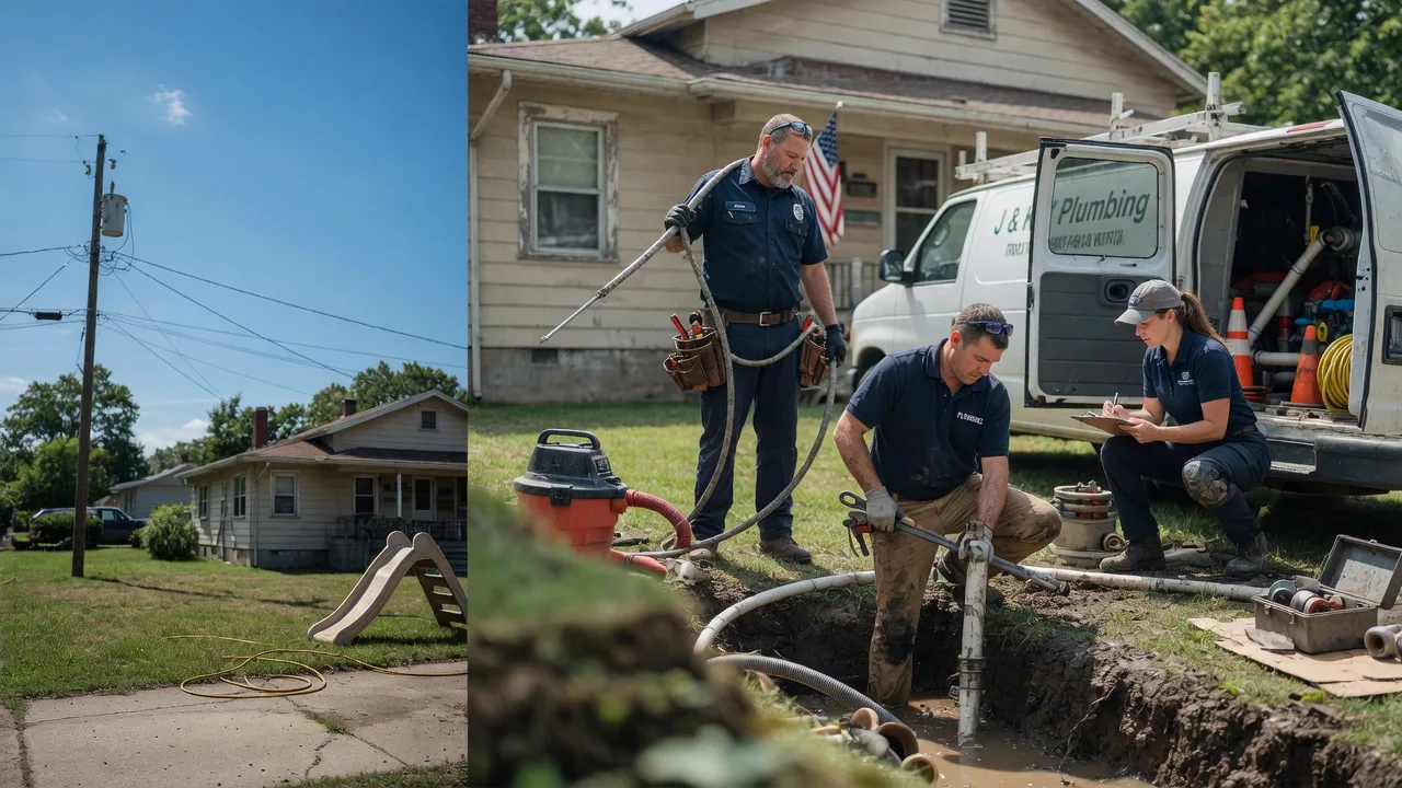 Drain Cleaning in Compton, AR near me